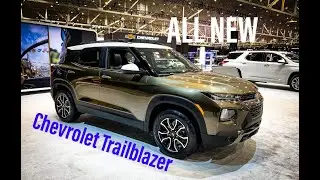 ALL NEW 2021 Chevy TrailBlazer - FULL Walk Around and Review