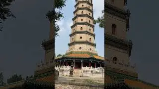 Śarīra Pagoda at the Temple of Everlasting Protection in the Steppe District 平原区及永佑寺舍利塔