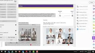 Making PowerPoint Slides turned into PDF Accessible