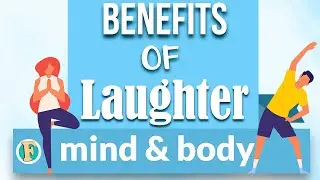 Benefits of laughter on mental and physical health