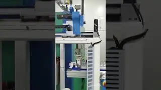Switek Automation - PET Preform Injection + Blow Molding Automation Solution