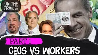 CEOs in Canada breaking records for annual salaries while workers struggle to afford groceries