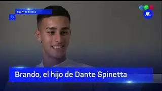 Brando, el hijo de Dante Spinetta - Minuto Argentina