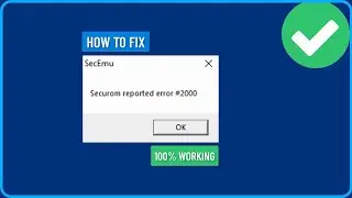 Как исправить ошибку Securom Reported Error 2000 в GTA Vice City Nextgen Edition (2025)