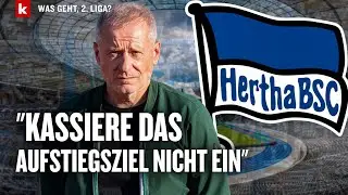 Hertha-Boss G&ouml;rlich &uuml;ber Aufstieg, Leitl & die neue Vision | Was Geht, 2. Bundesliga?