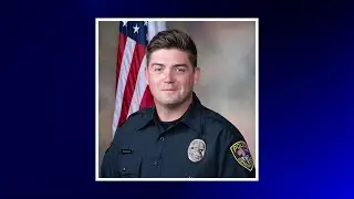 Memorial grows for Central Texas police officer killed in the line of duty