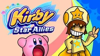 let's play a little bit of Kirby star Allies shall we ?