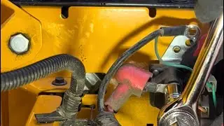 DIY Cub Cadet ZT1 54&rdquo; Solenoid Replacement 😉🔧🚜 #diy #mower #cubcadet 