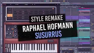 Stephan Bodzin Analog Melodic Techno Style with Ableton Live