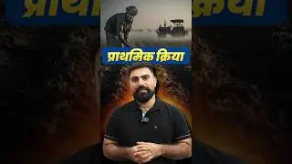 प्राथमिक क्रिया / Primary sector
