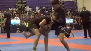 Giancarlo Bodoni VS Daniel Sperin / Pan NoGi Championship 2018