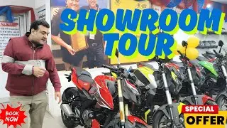 Showroom Tour || Shri Vinayak Bajaj Begusarai || #bajajshowroom #begusarai #showroom #shorts #pulsar