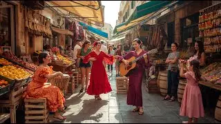 Flamenco Meditation Fusion: Spanish Guitar & Arabic Oud for Beautiful Soul Relaxation