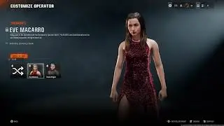 Call of Duty Black Ops 6 Multiplayer Operator Eve Macarro
