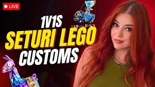 🔴 LIVE | 1V1 CU VOI + SETURI LEGO CADOU + CUSTOMS ❤️ (P)