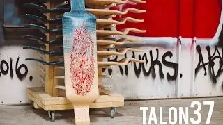 Factory Talon 37 | Subsonic Skateboards
