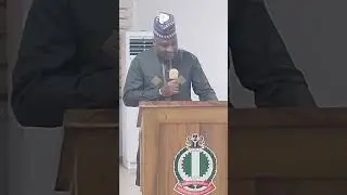 Course 3 COMMUNIQUE by set President, col. Philip Ebuk, August, 2024