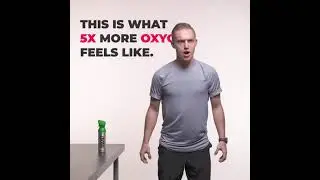 What 5X More Oxygen Feels Like