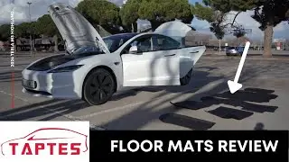 Tesla Model 3 Highland Accessories | TAPTES Floor Mats Review