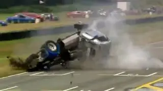 2016 Trucks @ Teretonga - West Huge Crash