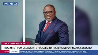 Delta State Fills Army Recruitment Quota Allocation First In Decades