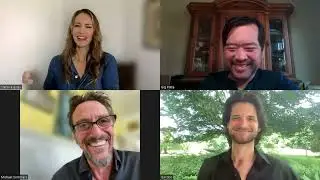 Michael X. Sommers, Stefanie Estes, and Gordon Shoemaker Foxwood Interview for Wild Eyed and Wicked