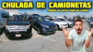 Camionetas Familiares Tucson Explorer Enclave Urban En Tianguis De Autos Venta De Carpio