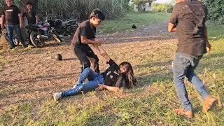 Estrella Ent3rro Toda La Car4 En La Tierra🤣 Al Hacer Este Reto Muy Difícil😱
