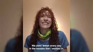 Jenny Thomas, 2025 Apprentice of the Year - Coleg Cymraeg Cenedlaethol
