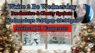 Write 2 Be Wednesday Productive & Chatty Sprints