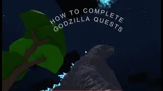 HOW TO COMPLETE GODZILLA QUESTS | ROBLOX ISLANDS UPDATE