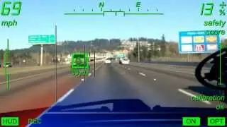 Augmented driving