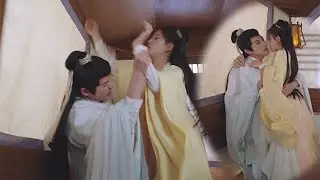 女主识破男主真实身份要揍他，马车突然助攻，男主瞬间香玉满怀【国子监来个了个女弟子6-1💖ChineseDrama】