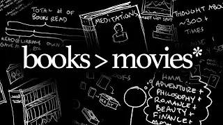 why you should OWN books // reasons to read