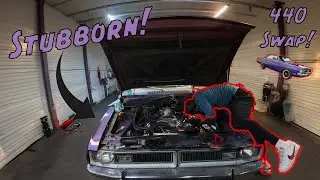 В поисках зверя: расчет времени для Dodge Dart Swinger с заменой 440-го!