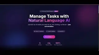 An AI-powered task manager with real-time event-driven sync.