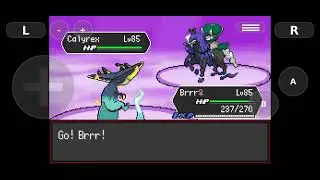 Pok&eacute;mon Radical Red 4.1 Hardcore Mode | Vs Elite Four Agatha
