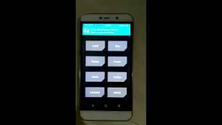 Install Custom ROM 