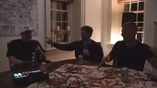 Shane Gillis crying laughing at Bill's Monroe Institute story