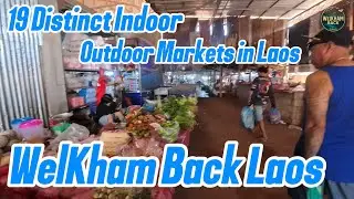 Everyday Life in Laos | Outdoor Shopping
