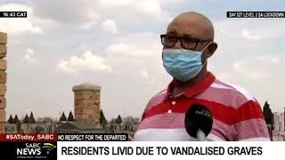 Residents of Welkom traumatised over vandalism, demolition of graves