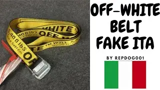 OFF WHITE BELT FAKE ITA by repdog001