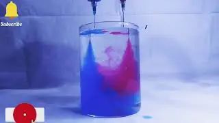 Color Mixing in Water | Satisfying Ink Drops 💧🎨 ✔️