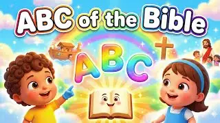 ABC of the Bible Song for Kids | Christian Alphabet Learning & Sunday School Music