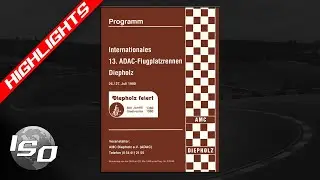 ISO 1980 DRM Division 2 | Round 9 Highlights | 13. ADAC-Flugplatzrennen Diepholz