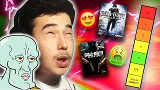 &iexcl;&iexcl;TODOS LOS COD EN UN TIER LIST!!