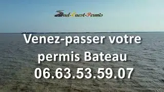 Permis bateau pr&eacute;sentation du port de Pauillac