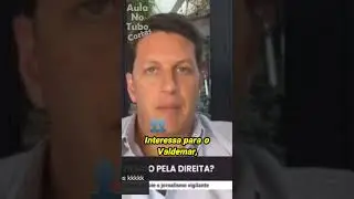 A verdade por tr&aacute;s das alian&ccedil;as pol&iacute;ticas! 🤔🇧🇷