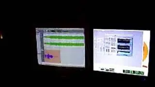 Lini im Tonstudio Casino Royale Hamburg (Live)