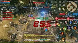 Lineage 2 Revolution Дефорж-03 Открытая осада за Silver Ranger